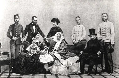 オーストリア帝国、1860