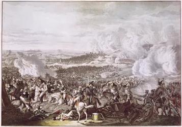 ウォータールーの戦い後のナポレオンの飛行（1769-1821）、1815年6月18日、1815-30年頃