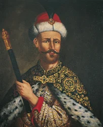 Andrzej Potocki 1630-1691の肖像、フィールドクラウンヘットマン、1670年代