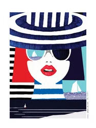 海を眺める：リヴィエラ・スタイル