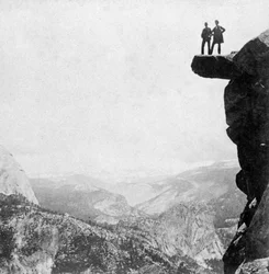 カリフォルニア州ヨセミテバレー、1894年。