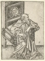 預言者：アモス、c。 1470-1475。