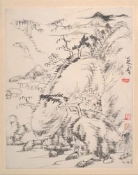 1699 年の風景アルバム。