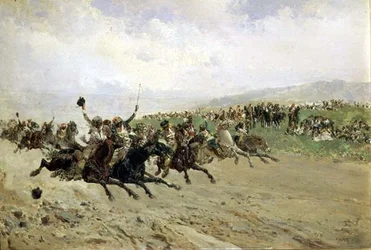アンダルシア：19世紀後半のフェアでの競馬