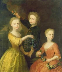 評議員の子供バルトホールドハインリッヒブロッケス（1680-1747）