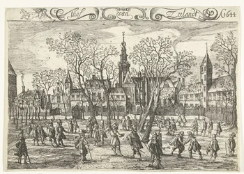 ミデルブルフのゼーラント裁判所、1644年 thof van Zeelandt Ao. 1644 (オブジェクトのタイトル)