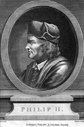 フランスのフィリップ2世、1812年。