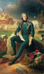 ルイ・ラザール・オッシュ将軍の肖像（1768-97）