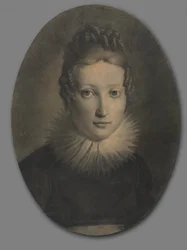 マリー・ルイーズの肖像、パルマ公爵夫人、c。 1810-1814。