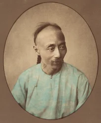 [中国人]、1870年代。
