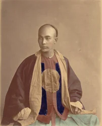 戦列の兵士、1870年代。