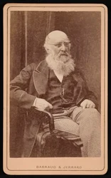 J. H. シルバートの肖像、1877 年以前。