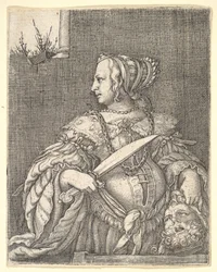 ジュディス、ca。 1526。