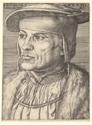 レナードフォンエック、1527年。