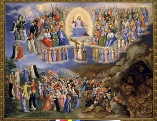 最後の審判、1570-71年頃