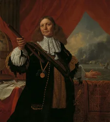 ヨハン・デ・リーフデ (ca. 1619-73)、中将