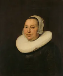 Maria Pietersdr de Leest (d. 1652)、Samuel van Lansbergen の妻