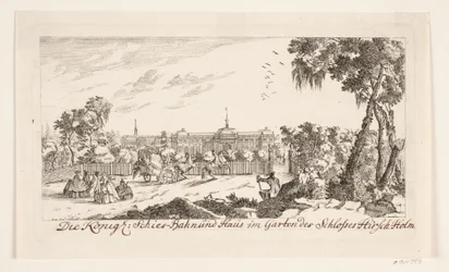 Hørsholm Castleの射撃場