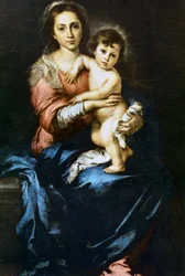子供のいる聖母、c1638-1682