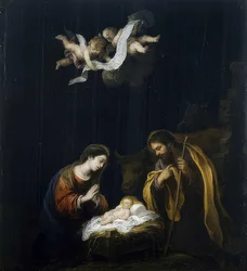クリスマス。 1668年頃