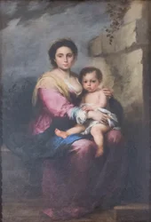 Imettävä Madonna