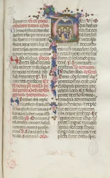 Missale：Fol。 214：ペンテコステ、1469年。