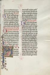 Missale：Fol。 287：洗礼者聖ヨハネ、1469年。