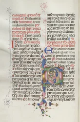 Missale：Fol。 30v：マギの礼拝、1469年。
