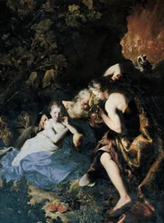 ロットと彼の娘、1695-1696