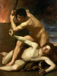 アベルを殺害するカイン、1610年頃