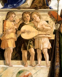 イル・モンターニャとして知られるバルトロメオ・チンカーニ作（1450～1523年）。 詳細。