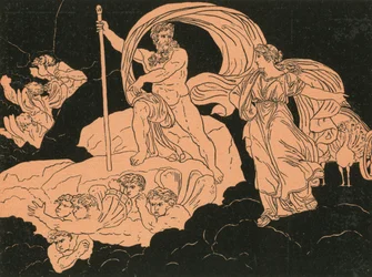 ジュノとアイオロス