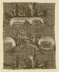 Le Romain (The Roman) (家具用ファブリック)