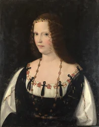 若い女性の肖像、c。 1510
