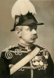「中佐・プラマー」、1901年。