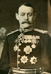 「中将サー アーチボルド ハンター、K.C.B.」、1901 年。