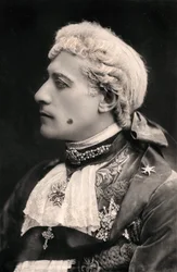 ルイス・ウォーラー1860-1915、イギリスの俳優、1906。