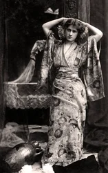 フィリスデア1890-1975年、イギリスの女優、1906年。
