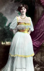 ビオラツリー1885-1938、イギリスの女優、1906年。