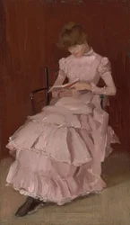 ピーチブロッサム、c。 1890-1894。