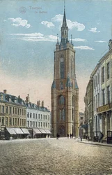 トゥルネー：鐘楼（カラー写真）