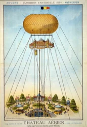 空中シャトー、万博博覧会、1894
