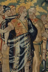 Cyrus II The Greatの物語、1590年頃（タペストリー）