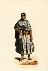 メキシコ・ベラクルス州ハラパ市の女性