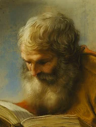 ひげを生やした使徒の読書、1712