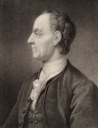 数学者レオンハルト・オイラーの肖像 1707-1783, 1850.
