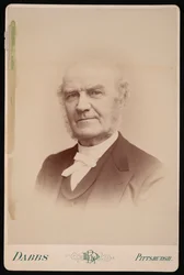 ウィリアム・アンダーソン・ヘロン大佐の肖像 1821-1900, 1892.