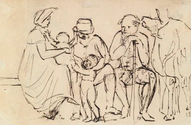 Estudo de Figuras Sentadas