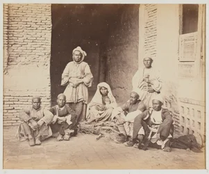 ハザラ人のグループ