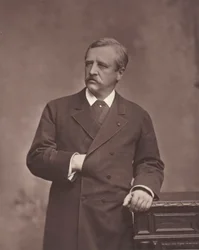 A. E. Nordenskiold スウェーデンの地質学者および鉱物学者、フィンランド生まれ、1832 ～ 1901 年、c. 1880年